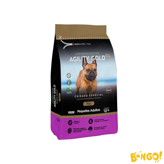 Agility-PUPPIS-LAIKA-NAKAN-TIERRAGRO-AGILITY-GOLD-PEQUEÑOS-ADULTOS-PIEL-ITALCOL