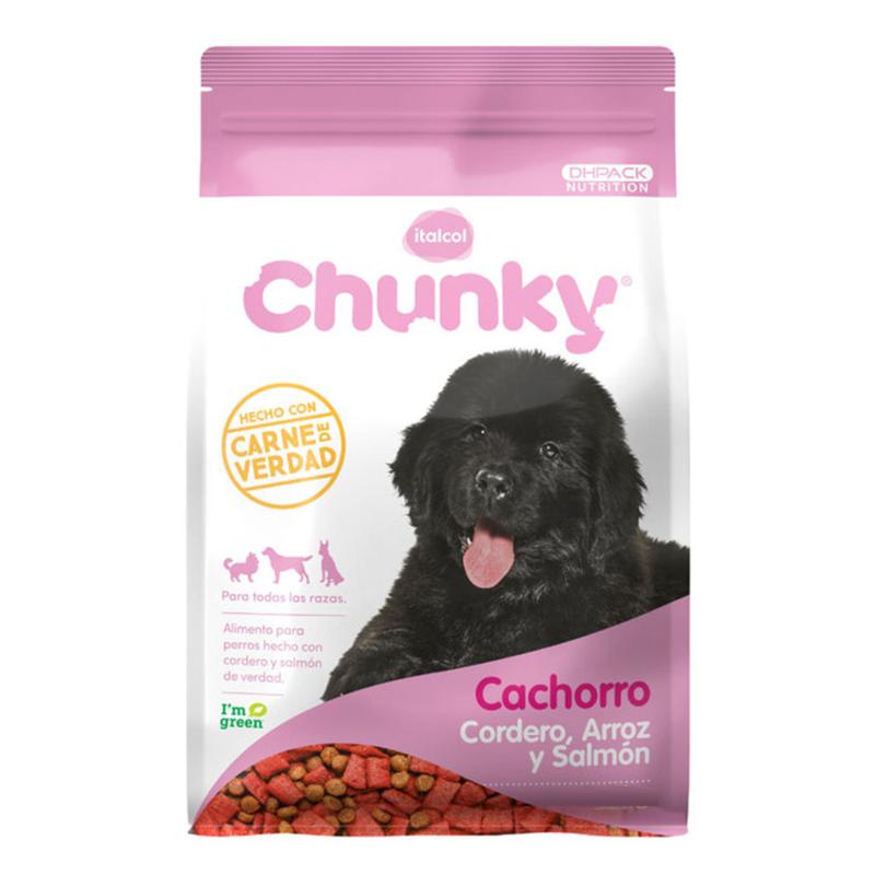 Chunky - Cachorros Cordero, Arroz y Salmón