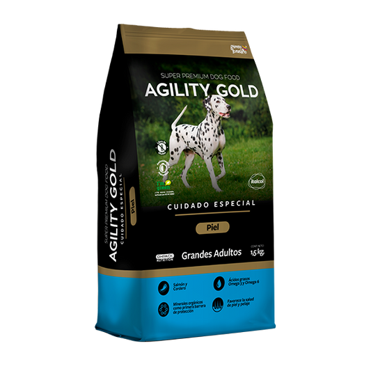 Agility Gold - Grandes adultos piel
