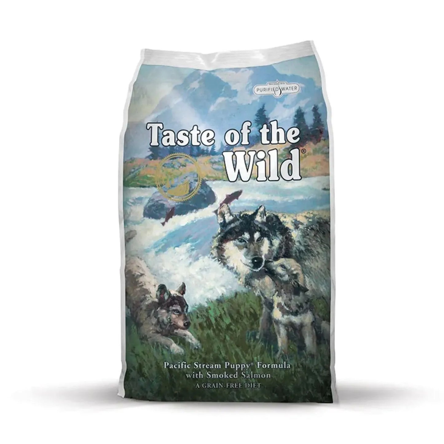 Taste Of The Wild -Taste Of The Wild Puppy Pacific For Salmon